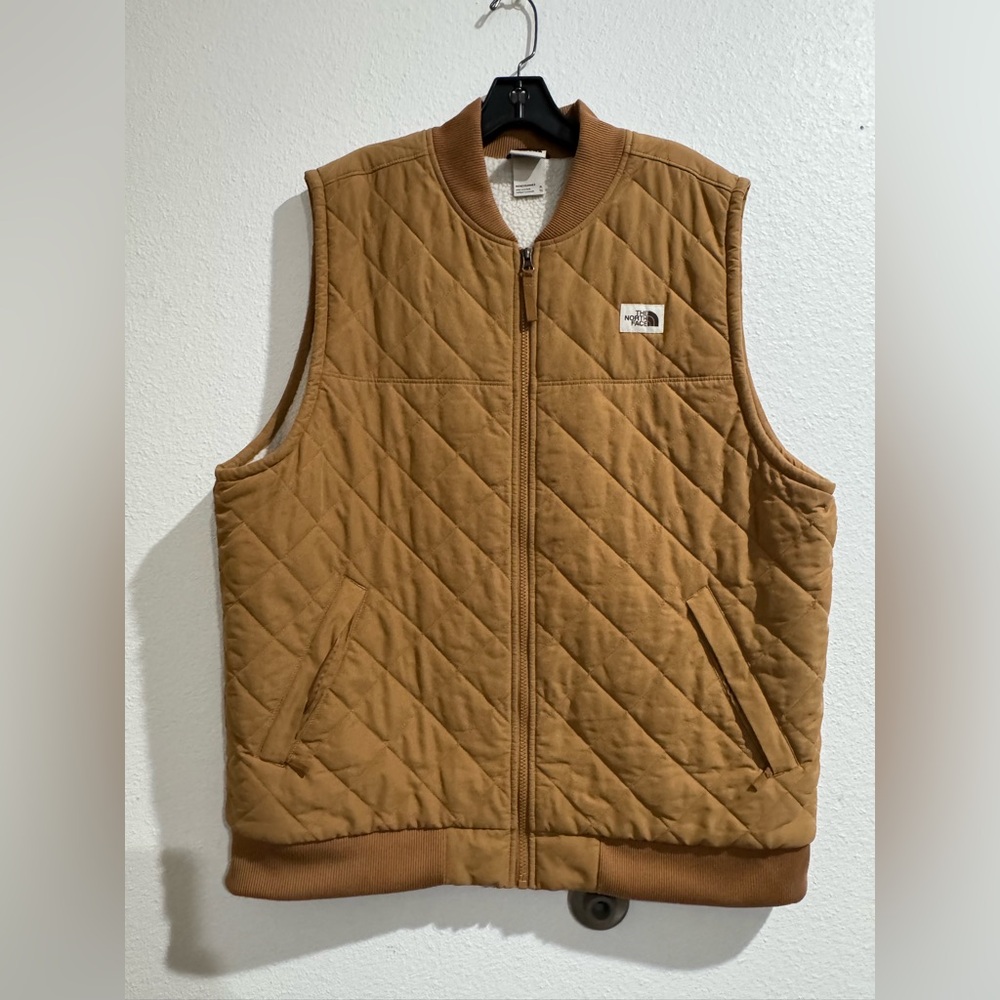 North Face Sherpa Vest